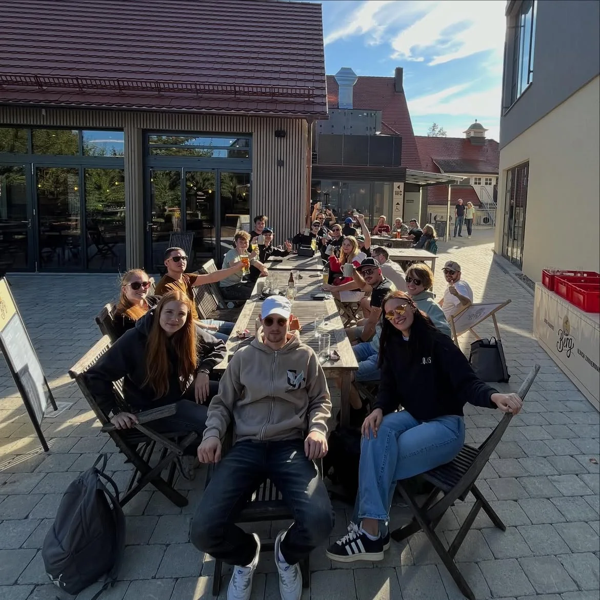 Gemeinsamer Ausflug in die Berge