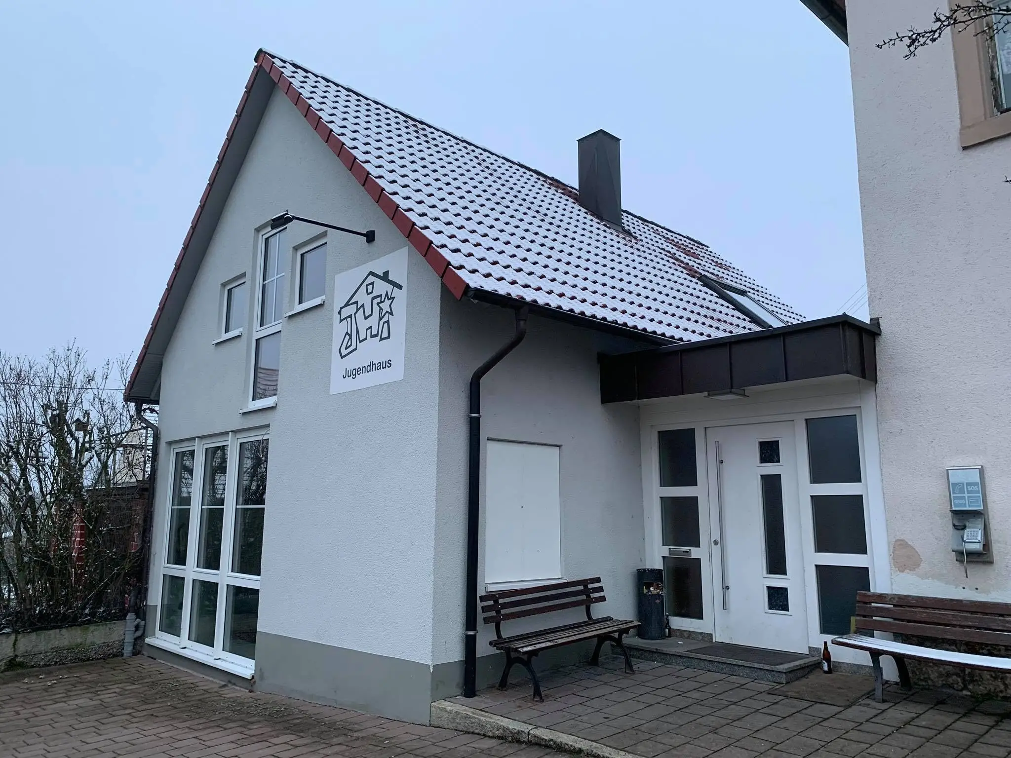 Jugendhaus Bad Imnau im Schnee