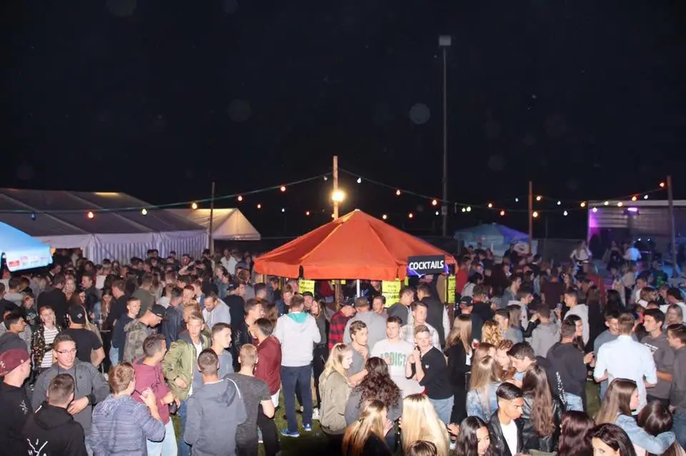Besucher der Karibischen Nacht 2017