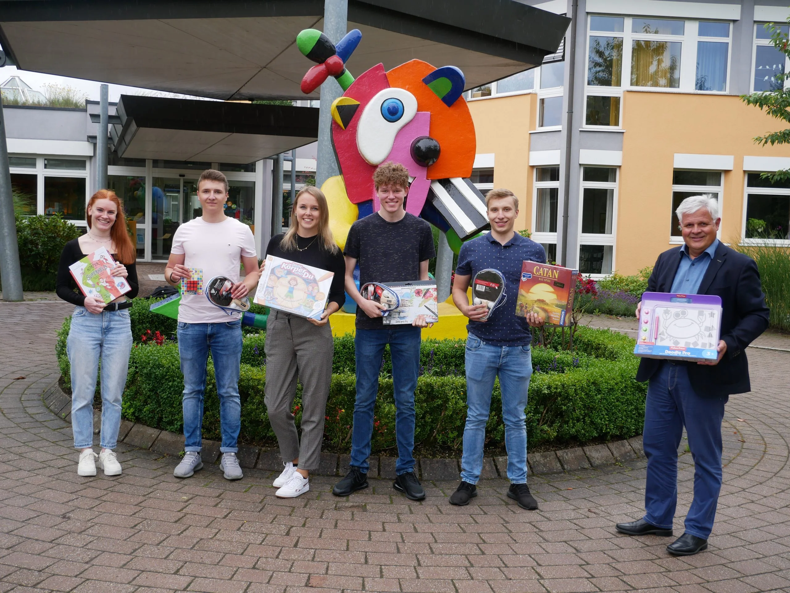 Gemeinsame Spendenaktion