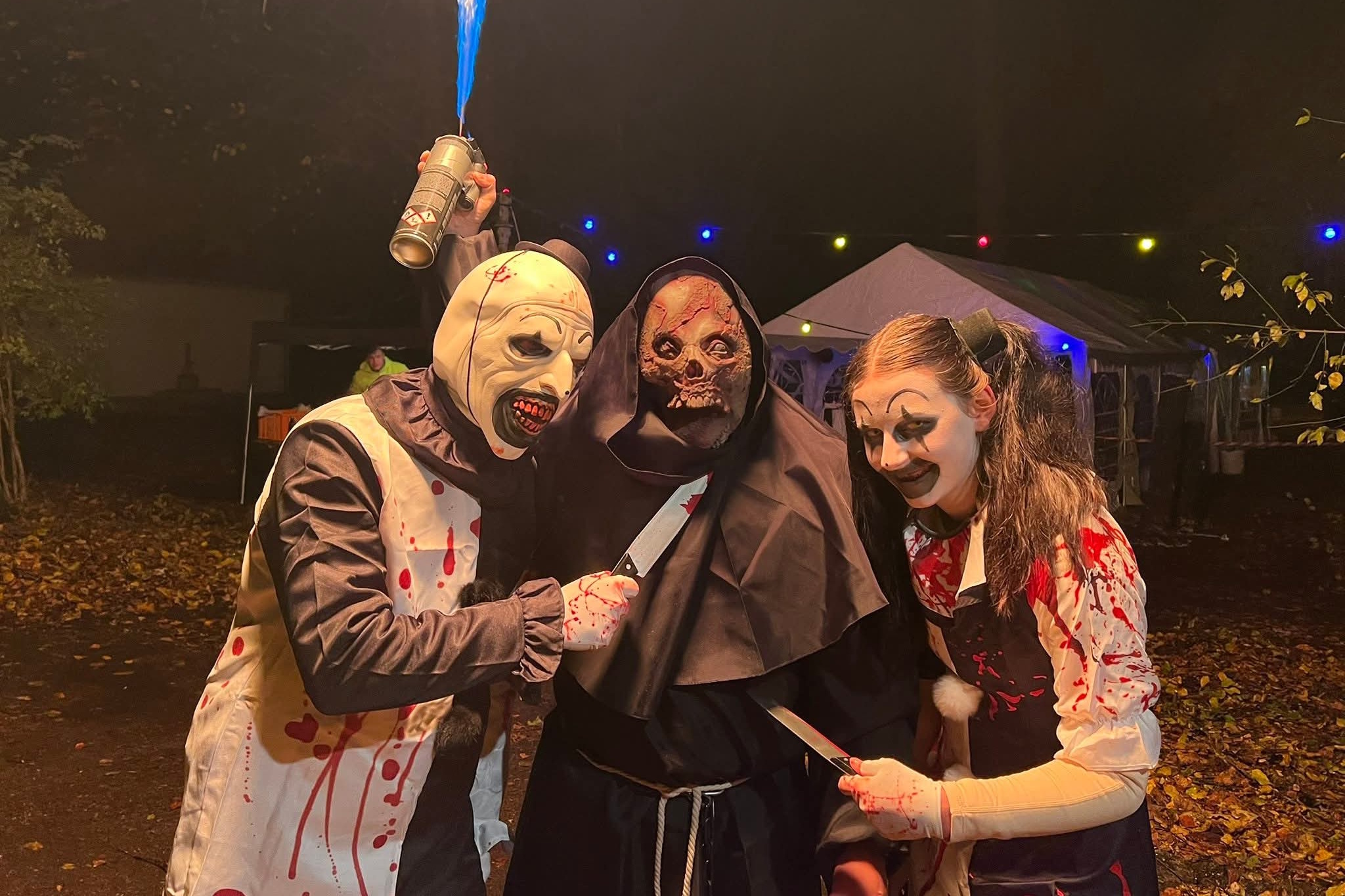Halloween-Event in Bad Imnau