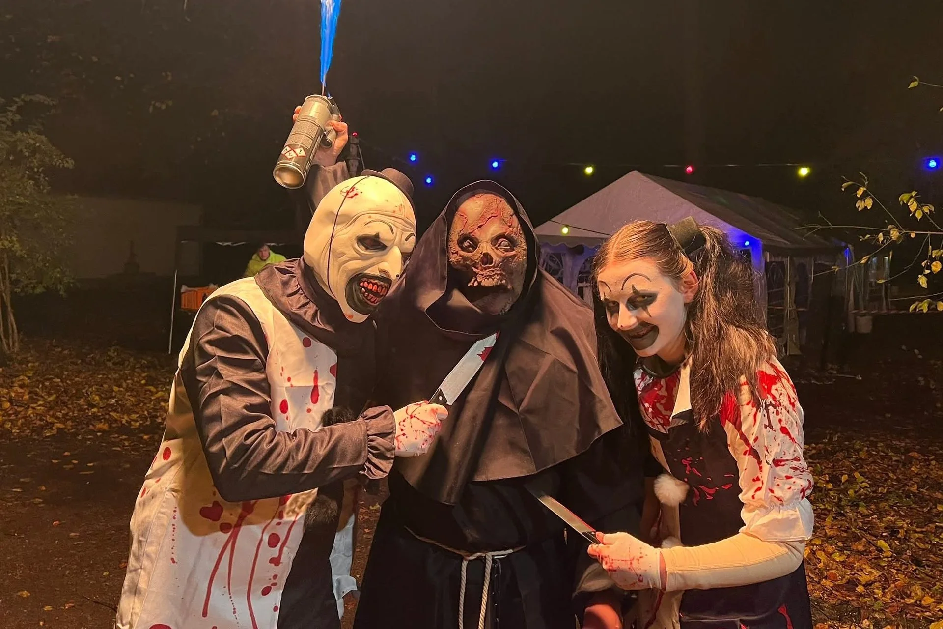 Halloween-Event in Bad Imnau