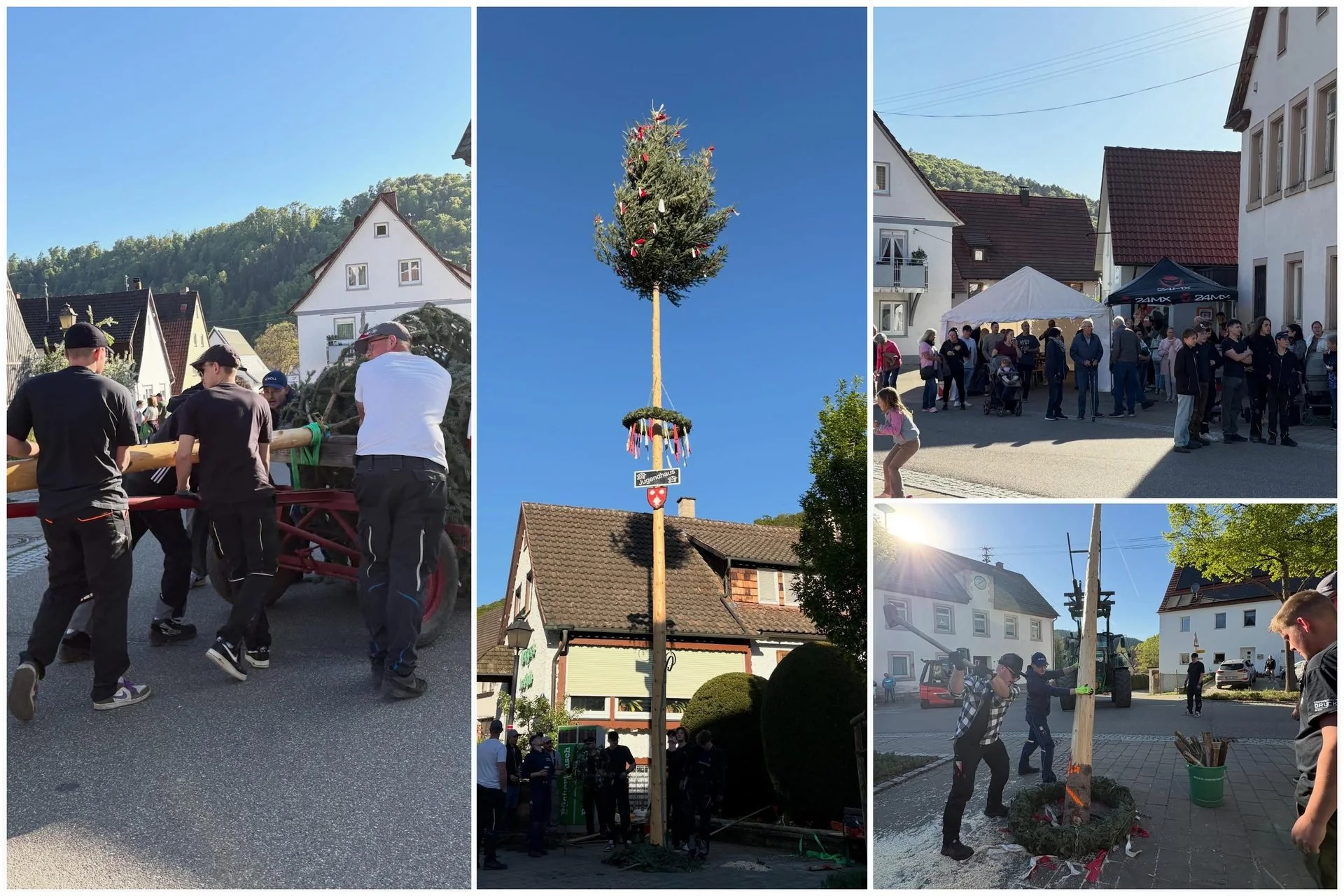 Gemeinsame Veranstaltung des Jugendhauses