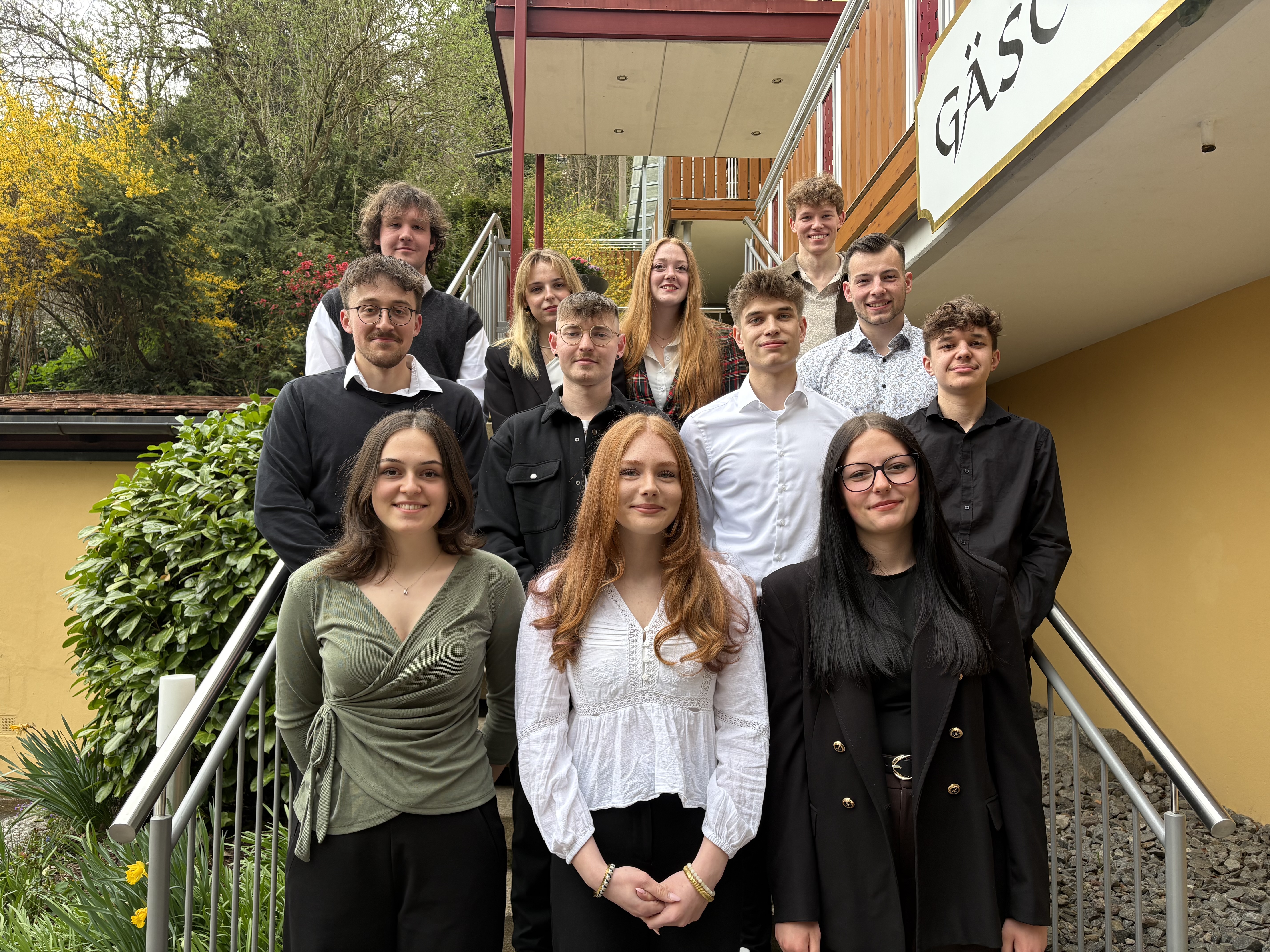 Gruppenbild der Vorstandschaft